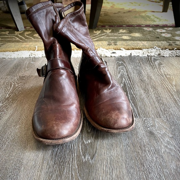 Men’s Frye boots in brown, size 13 - Picture 2 of 13